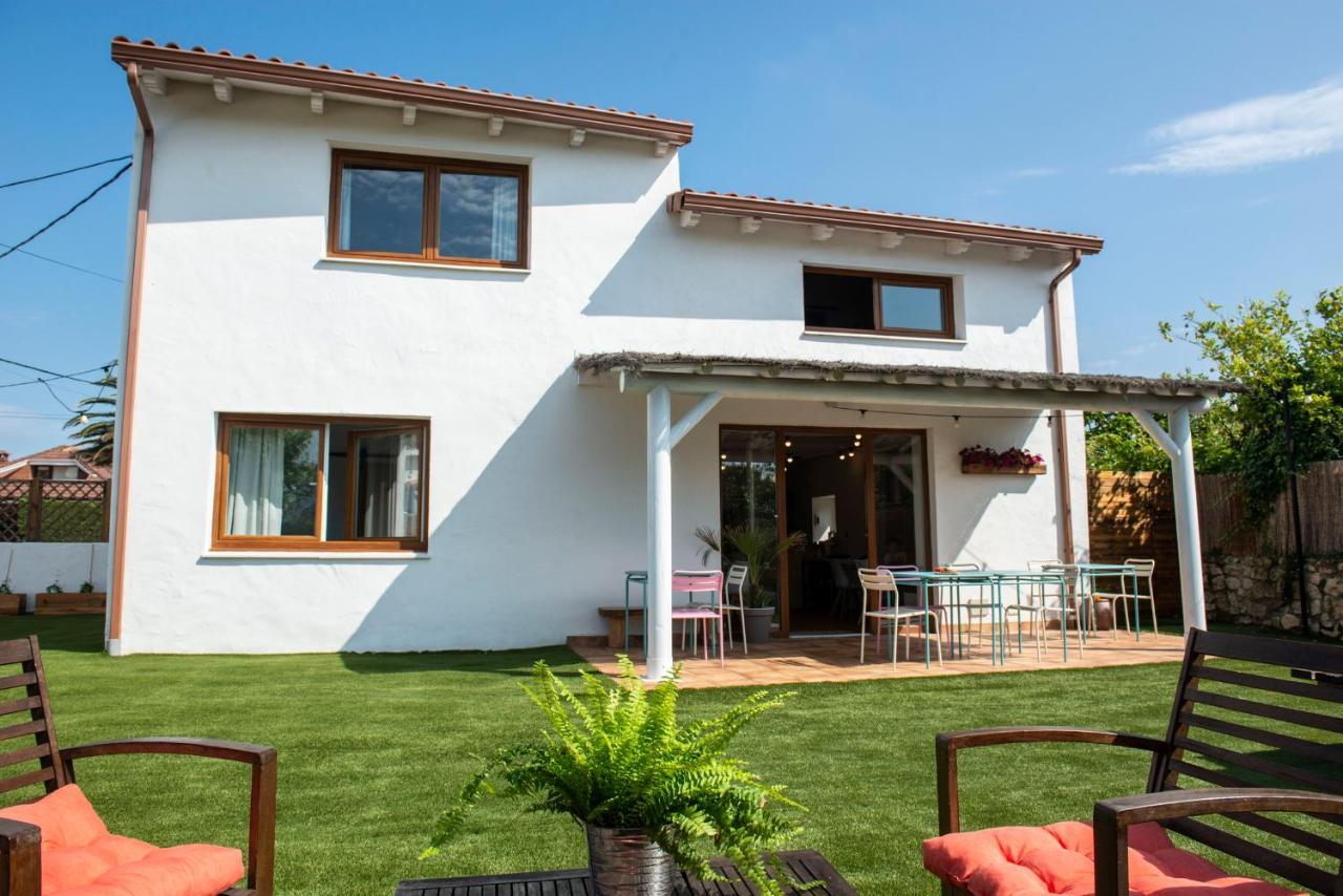 La Casita De Melon Otel Suances Dış mekan fotoğraf