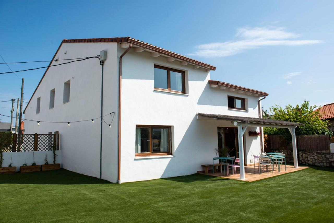 La Casita De Melon Otel Suances Dış mekan fotoğraf